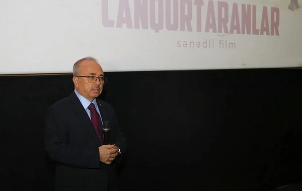 Снят документальный фильм об азербайджанских спасателях, проявивших героизм в Кахраманмараше