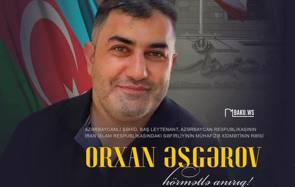 Şəhid Orxan Əsgərovun vəfatından iki il ötür