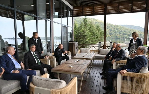 В Габале дан официальный обед в честь глав государств и правительств, участвовавших в Саммите ОТГ