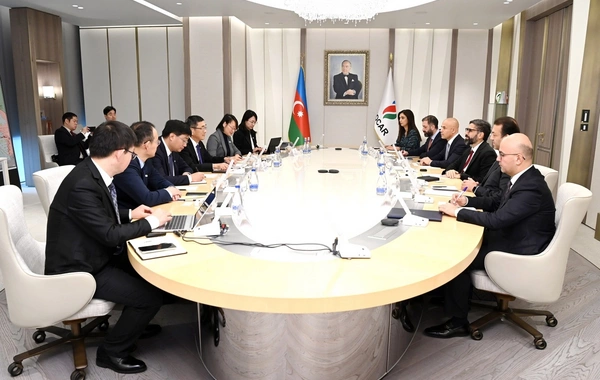 SOCAR и Sinopec Engineering подписали соглашение о сотрудничестве