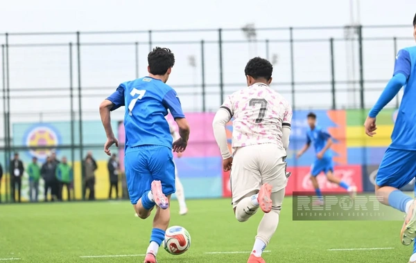 Azərbaycan millisi Bakıda təşkil olunan U-15 dünya çempionatında növbəti matçını keçirib
