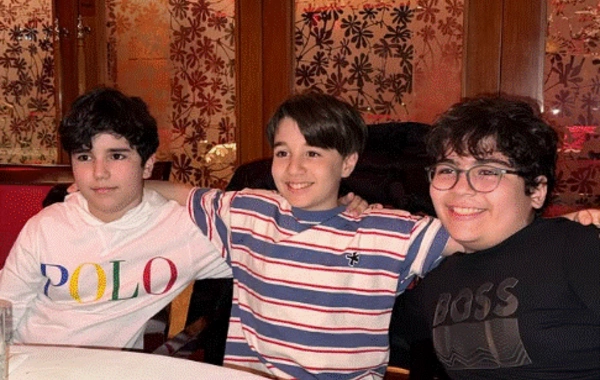 Aysel Teymurzadənin oğlunun FOTOsu yayıldı