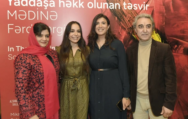 Milli Xalça Muzeyində "Yaddaşa həkk olunan təsvir" adlı fərdi sərgi açılıb