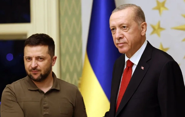 Ankarada Ərdoğanla Zelenskinin görüşü başlayıb