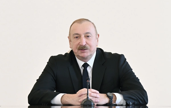 Prezident İlham Əliyev: Güləşimizin böyük ənənələri var və biz bu ənənələri yaşadırıq