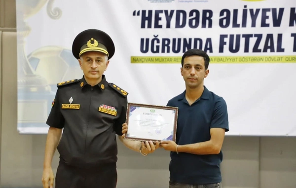 "Heydər Əliyev Kuboku" uğrunda turnirin qalibi FHN komandası olub