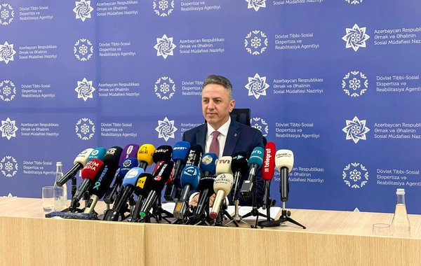 Ramin Rzayev: 3747 şəxsə reabilitasiya xidmətləri göstərilib