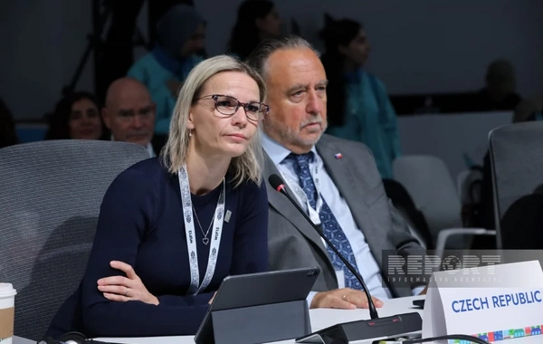 Çexiyalı nazir: "Şəhər problemlərinin həllində beynəlxalq əməkdaşlıq vacibdir"