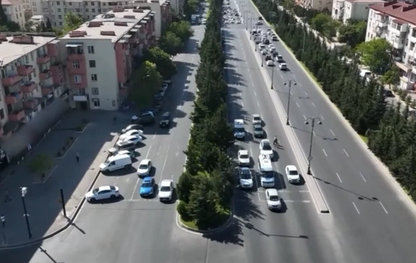 Bakıda sürücüləri çaşdıran TƏHLÜKƏLİ DÖNGƏ