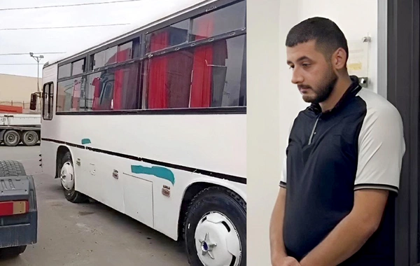 Арестован водитель за незаконную перевозку пассажиров в Баку