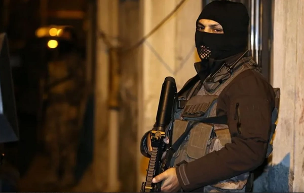 Türkiyədə cinayətkar qruplaşmalara qarşı əməliyyat zamanı 1 613 şübhəli saxlanılıb