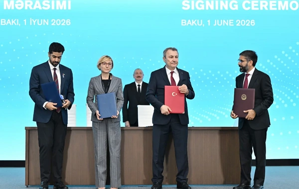 Bakı Enerji Həftəsinin ilk günündə imzalanan sənədlərin siyahısı açıqlanıb