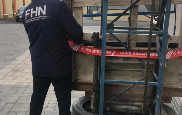 Bakıda təhlükəsizlik tələblərinə cavab verməyən qaldırıcı qurğuların istismarı dayandırılıb