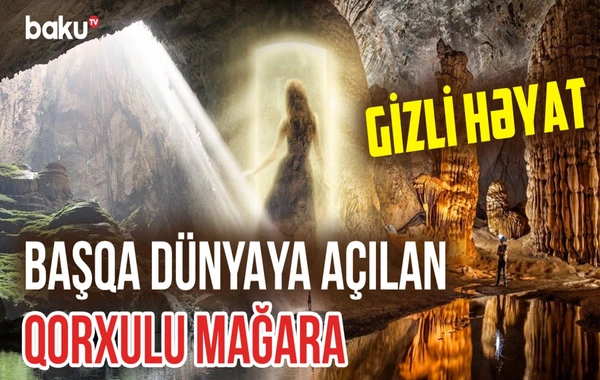 Qəribə səslərin gəldiyi yeraltı dünya: Ruhlar evi, mistik güclərin məkanı