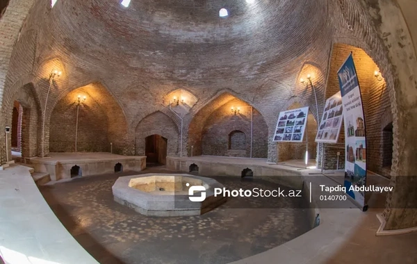 Aleksandr Dümanın baş çəkdiyi Qubanın tarixi abidəsi: "Hündür günbəzli hamam"