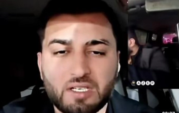 Daha bir tiktoker həbs edildi