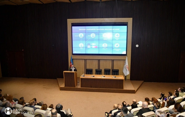 TƏBİB-də əczaçılıq şirkətləri və aptek təşkilatları ilə dərman təminatı müzakirə olunub