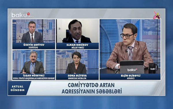 Niyə cəsarətlə demədiniz ki, qızımdır? - Elman Nəsirovdan qalmaqallı iddialara cavab