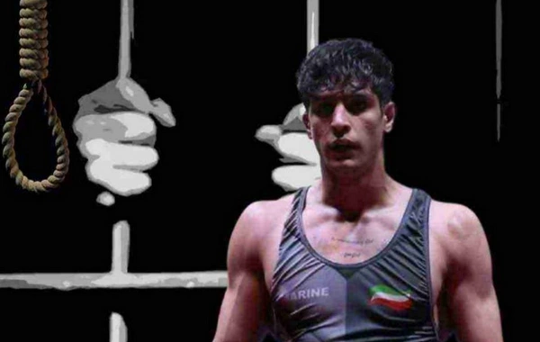 ABŞ-dən İrana gənc güləşçinin edamı ilə bağlı çağırış