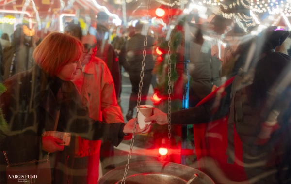 Bakı şəhərinin sevilən Qış nağılı yenidən Fəvvarələr meydanında!