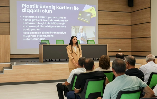 Azercell Bərdədə yaşlılar üçün kibertəhlükəsizlik təlimi keçdi