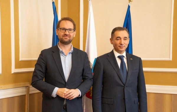 Qüdsi Osmanov Rumıniyanın Timişoara şəhərində bir sıra görüşlər keçirib