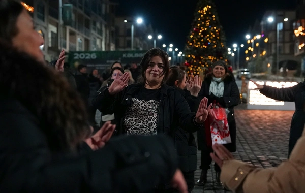 Kəlbəcərdə 32 il sonra ilk dəfə Yeni il tədbiri keçirildi