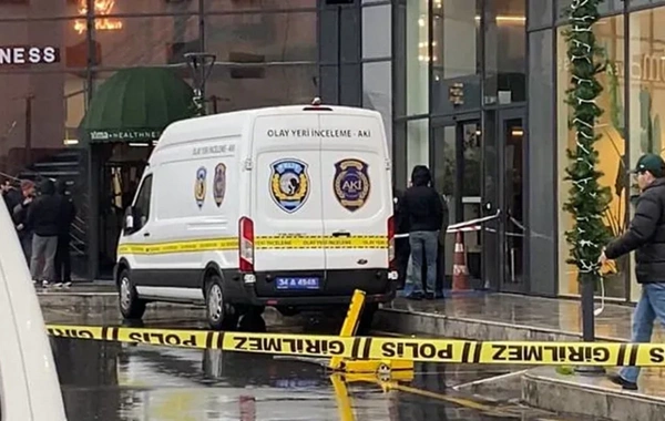 İstanbulda yaşayış kompleksində partlayış baş verib, iki nəfər xəsarət alıb