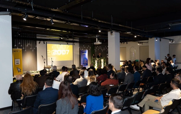 NETTY 2025 Azərbaycanın Milli internet mükafatının qalibləri elan edilib