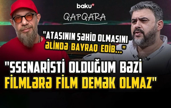 Düşünürdüm ki, səhv anlaşılar - Aktyor Kənan Yusifov atasının şəhid olmasını niyə gizlədib?