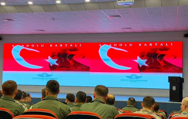 Azərbaycan hərbçiləri "Anadolu Qartalı - 2026" beynəlxalq təlimində iştirak edir