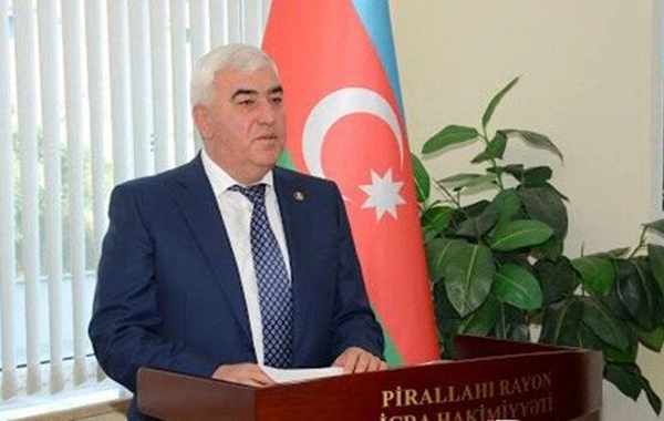 Azərbaycanda icra başçısına ağır itki