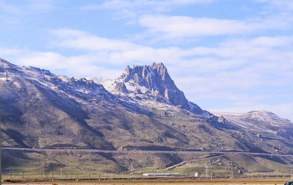 Beşbarmaqda karvansaray aşkarlanıb