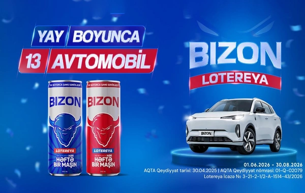 Bizon lotereyasında daha 4 avtomobil sahibini tapıb