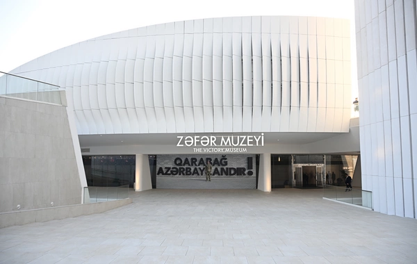 The Victory Museum opened in Baku