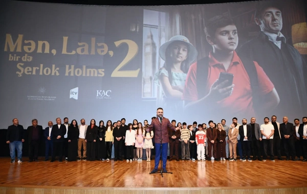 "Mən, Lalə, bir də Şerlok Holms 2" filminin ikinci mövsümü ictimaiyyətə təqdim olunub