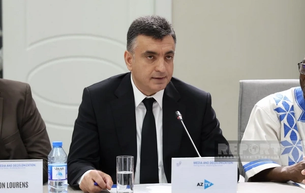 Bakıda "Media və dekolonizasiya" konfransının ilk sessiyası keçirilib
