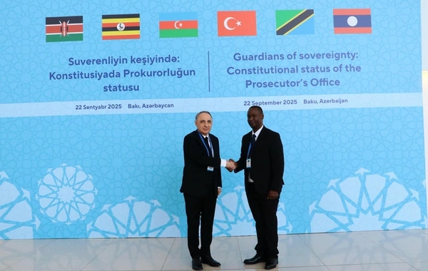 Bakıda "Suverenliyin keşiyində: Konstitusiyada Prokurorluğun statusu" mövzusunda beynəlxalq konfrans keçirilir