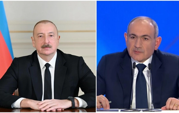 Ильхам Алиев и Пашинян побеседовали в кулуарах саммита ЕПС в Тиране
