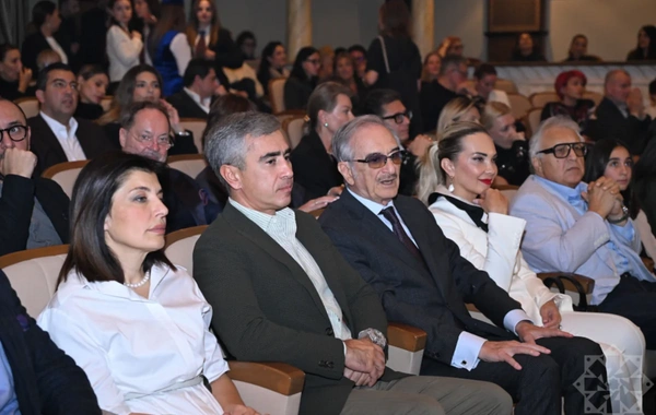 Bakı Beynəlxalq İncəsənət Festivalı çərçivəsində Zikra: xatirələr gecəsi tamaşası nümayiş olunub