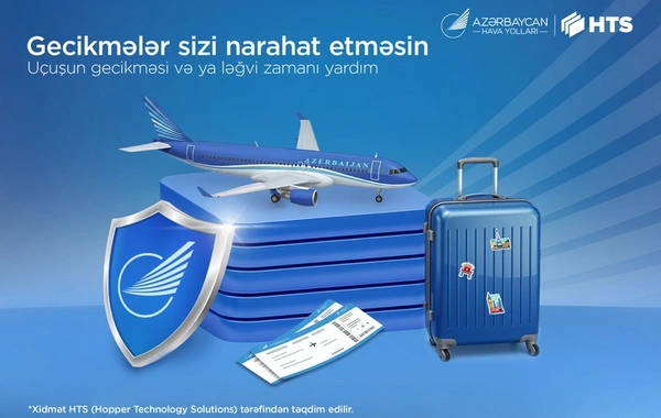 AZAL uçuş cədvəlindəki mümkün dəyişikliklərə qarşı sığorta xidmətini istifadəyə verib