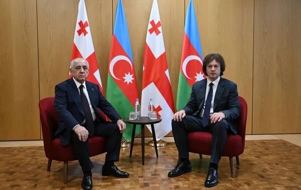 Əli Əsədov və İrakli Kobaxidzenin təkbətək görüşü olub