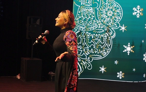 Xankəndidə bayram konserti keçirilib