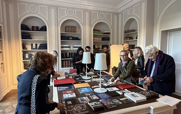 Parisdə Azərbaycana aid sərgi təşkil olunub