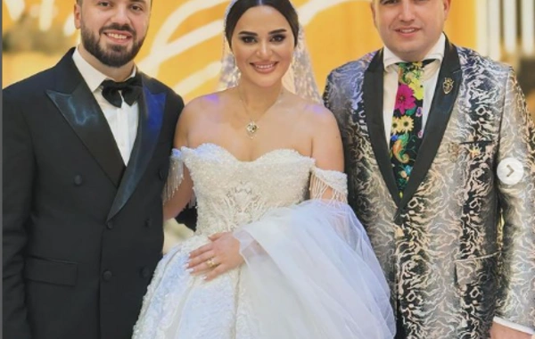 Azərbaycanlı aparıcının meyxanaçı ilə toyundan görüntüləri