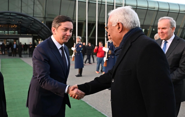 Avropa İttifaqı Şurasının Prezidentinin Azərbaycana səfəri başa çatıb