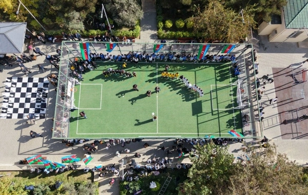 Bakıda Leyla Əliyevanın təşəbbüsü ilə keçirilən minifutbol turniri yekunlaşıb