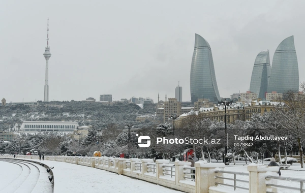 Sabah Bakıda QAR YAĞACAQ