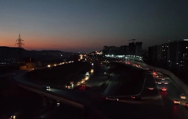 Bakı Kənar Dairəvi yolunda TƏHLÜKƏ