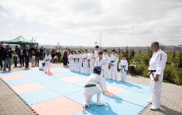 Ağalı və Məmmədbəyli kəndlərində Novruz festivalı və sərgi-satış yarmarkası keçirilib